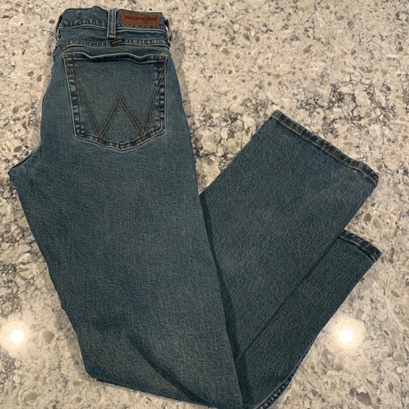 Vintage wrangler jeans 30x28 - Picture 2 of 10